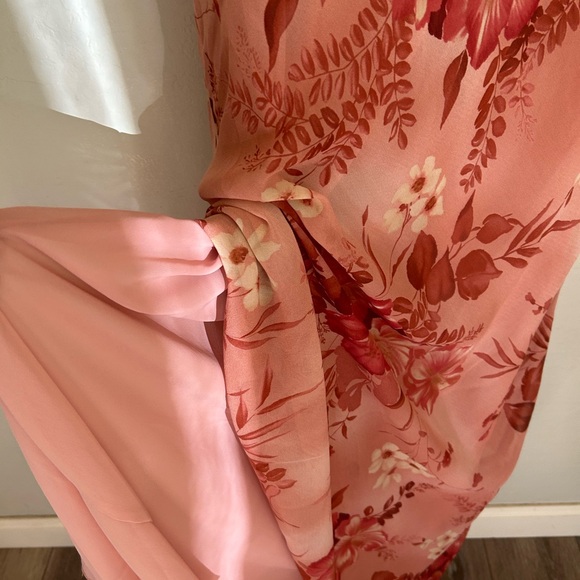 Coldwater Creek Silk Maxi Dress - Picture 6 of 6